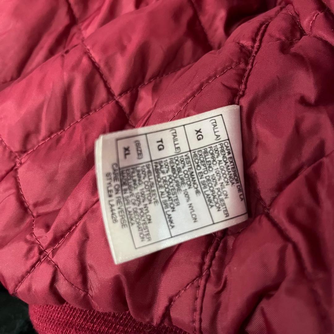 《US古着》ディズニー くまのプーさん イーヨー デニムブルゾン 刺繍 2XL