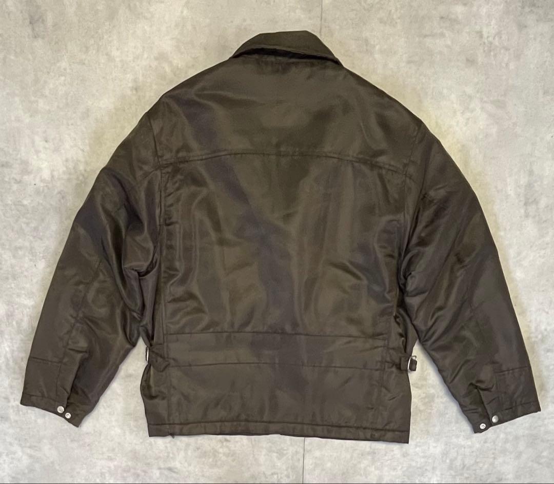 OLD GAP 旧タグ 裏地キルティング ナイロン ドリズラージャケット