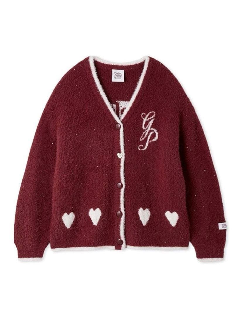 新品未使用☆ジェラートピケ☆ラメフェザーカーディガン＆ショート