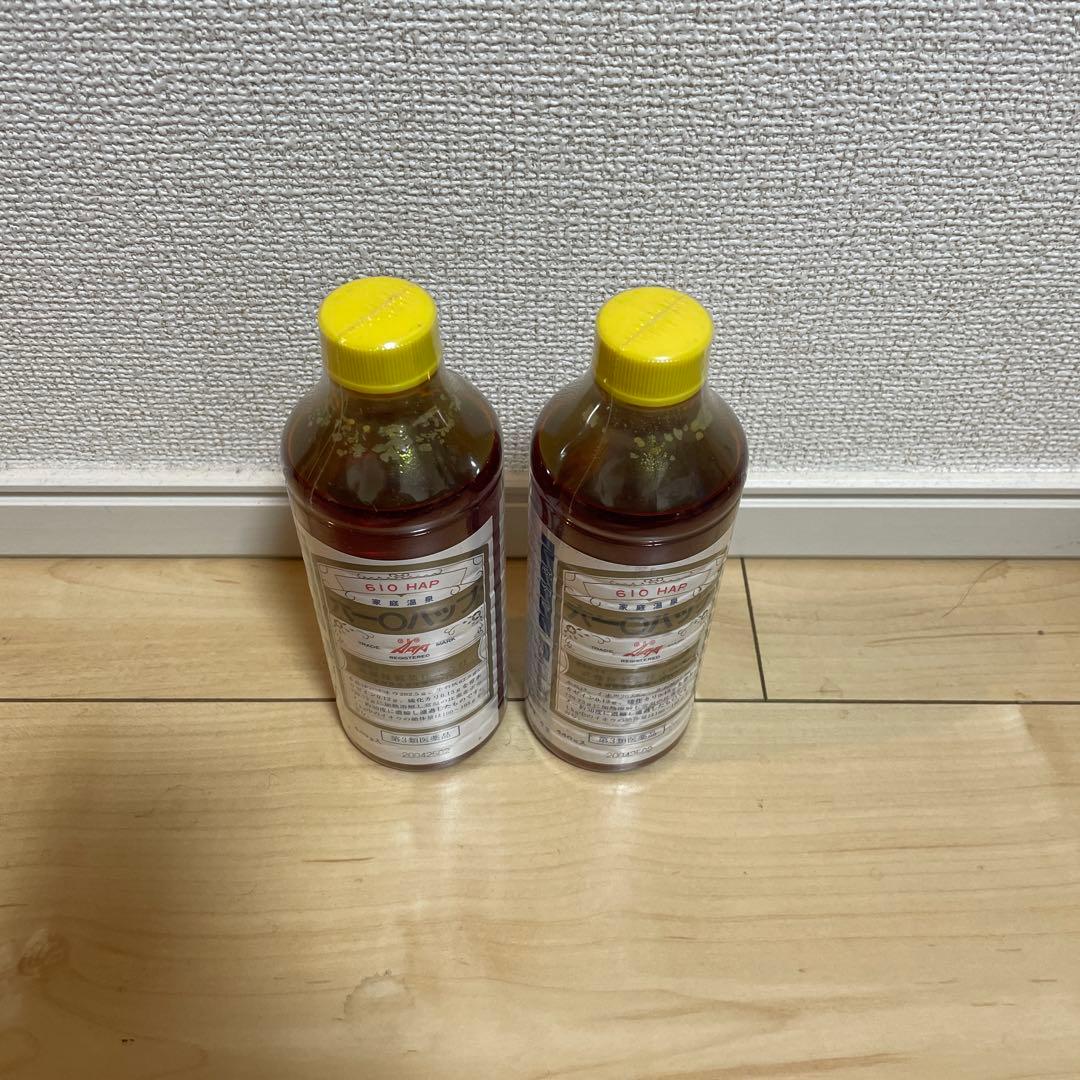 r*o様 ムトーハップ 家庭温泉 入浴剤 440g入 2本セット 未開封 - メルカリ