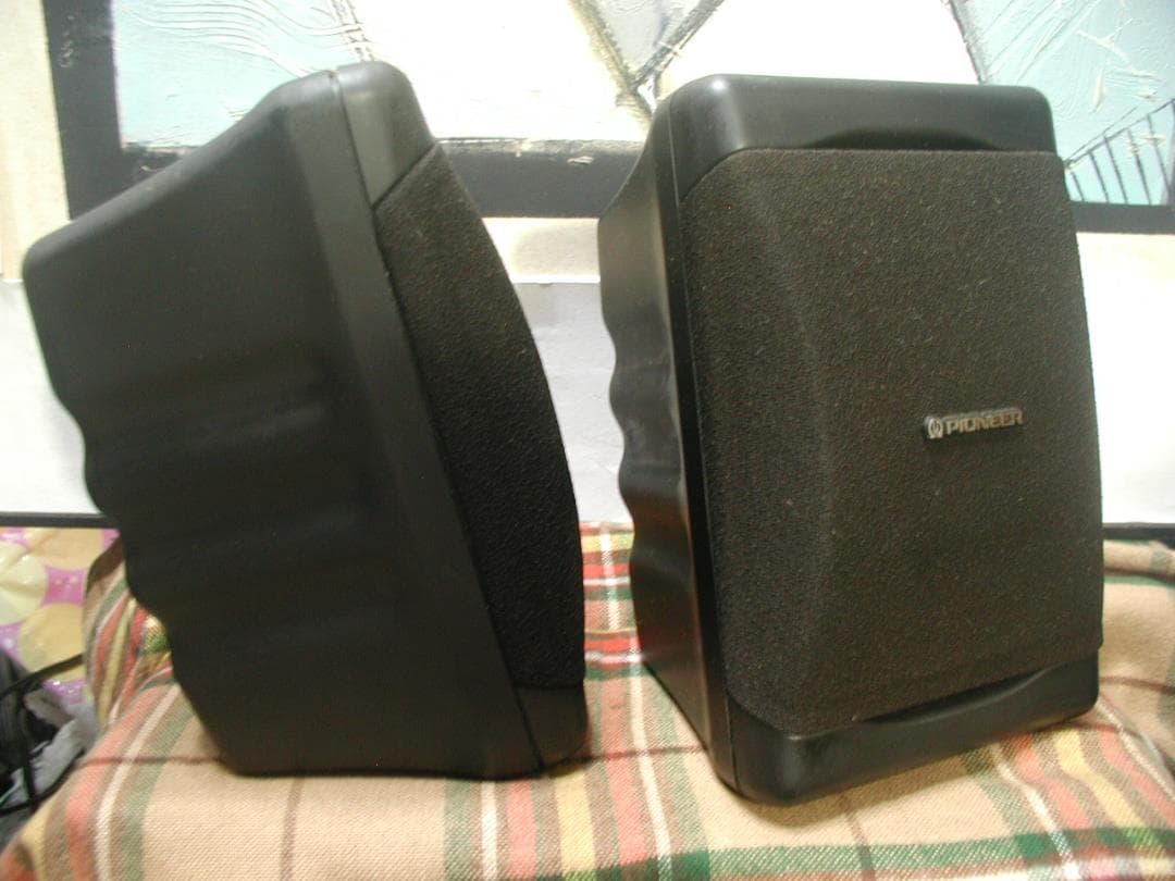 ◎パイオニア S-P77-LR 【スピーカー】 コンパクト高音質スピーカー