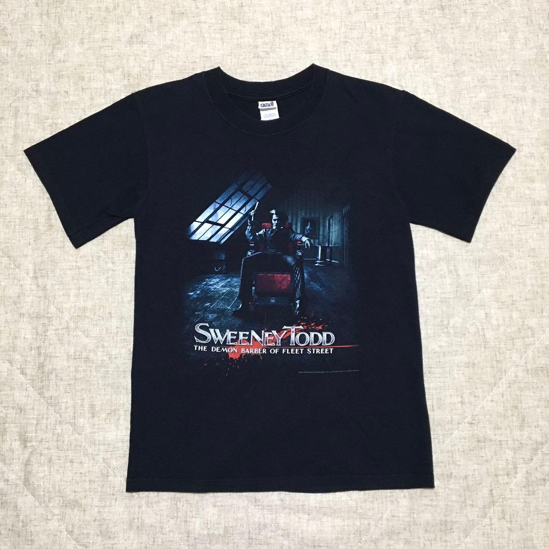 SWEENEY TODD スウィーニートッド Tシャツ 映画T ジョニーデップ