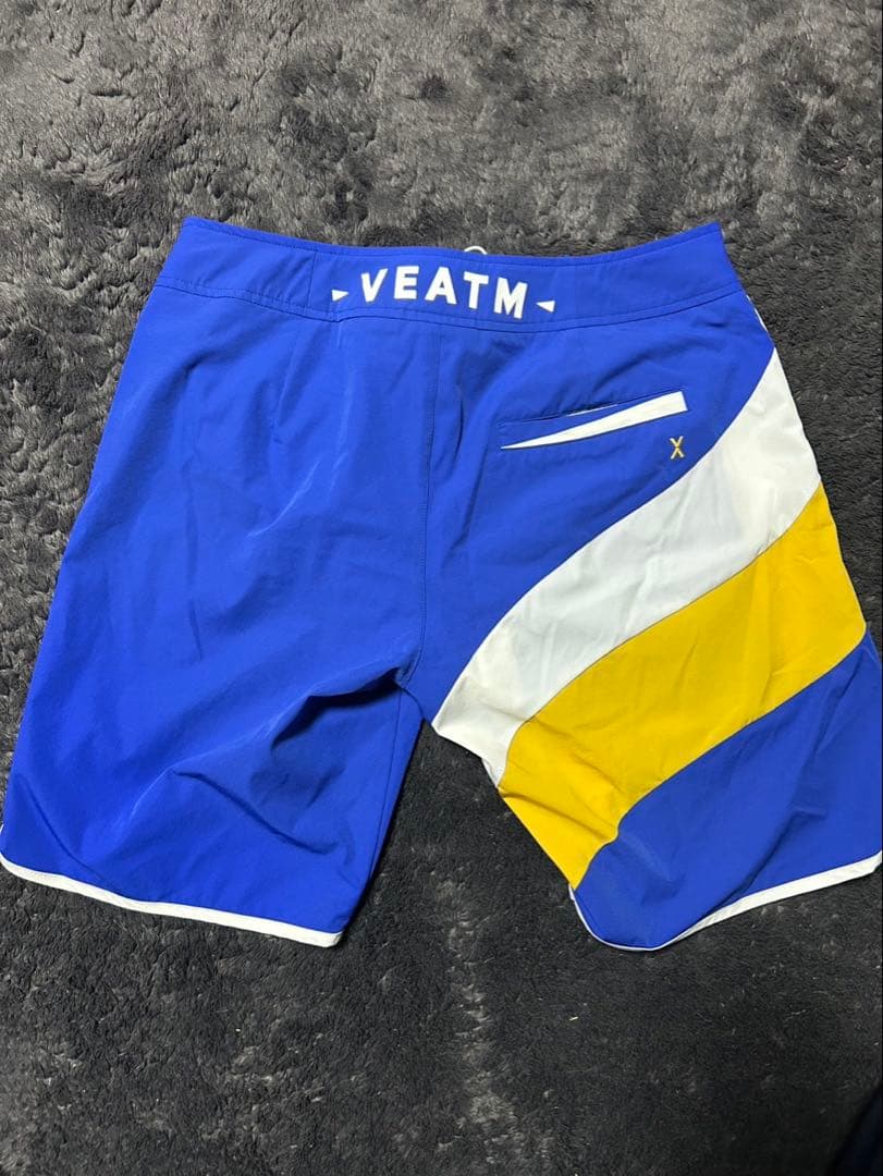 VEATM サーフパンツ　メンズフィジーク X-VEATM Sサイズ フィジーク サーフパンツ - メルカリ