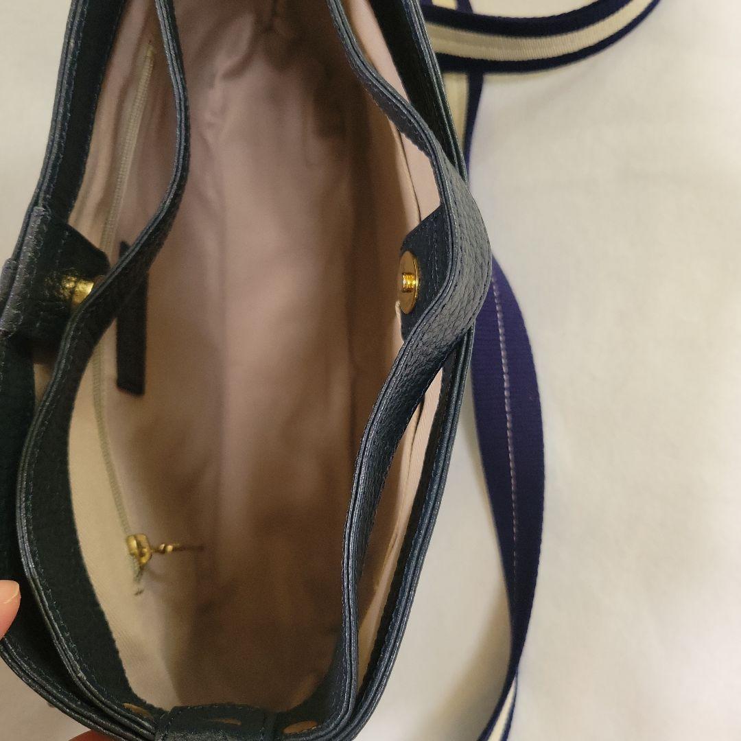 ATAO】 chivy ショルダーバッグ 2way ネイビー - バッグオンライン 通販