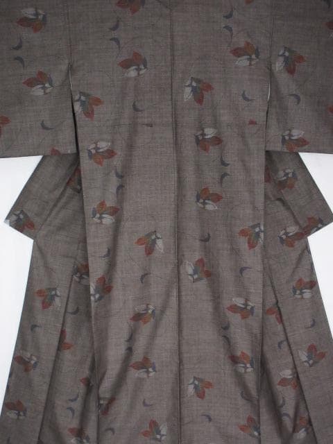 美品！ますいわ屋製＊純泥染＊9マルキ＊本場大島紬＊着物＊160cm