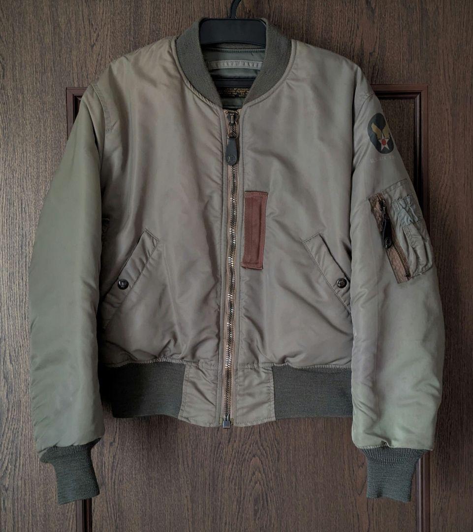 バズリクソンズ MA-1 M品番 321−M11044 - メルカリ