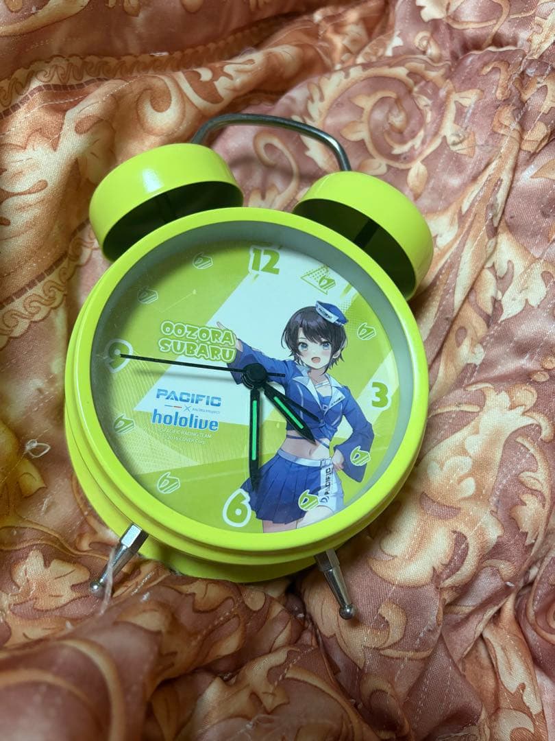パシフィック レーシング ホロライブ 大空スバル 目覚まし時計 - メルカリ