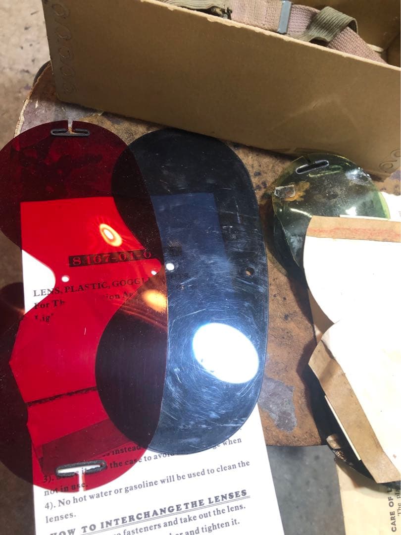 POLAROID B-8 ゴーグル ポラロイド ハーレー buco ホットロッド