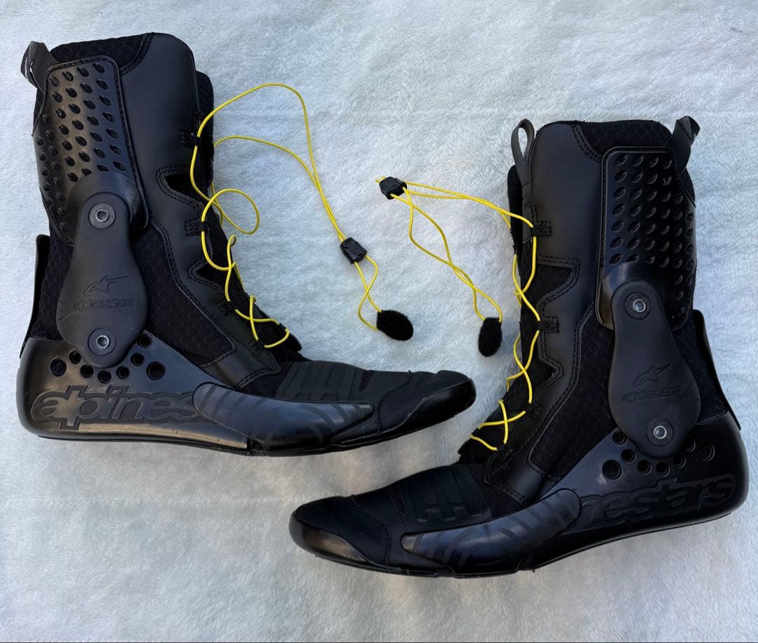 アルパインスターズ スーパーテックR 44サイズ（28.5cm）中古美品です！