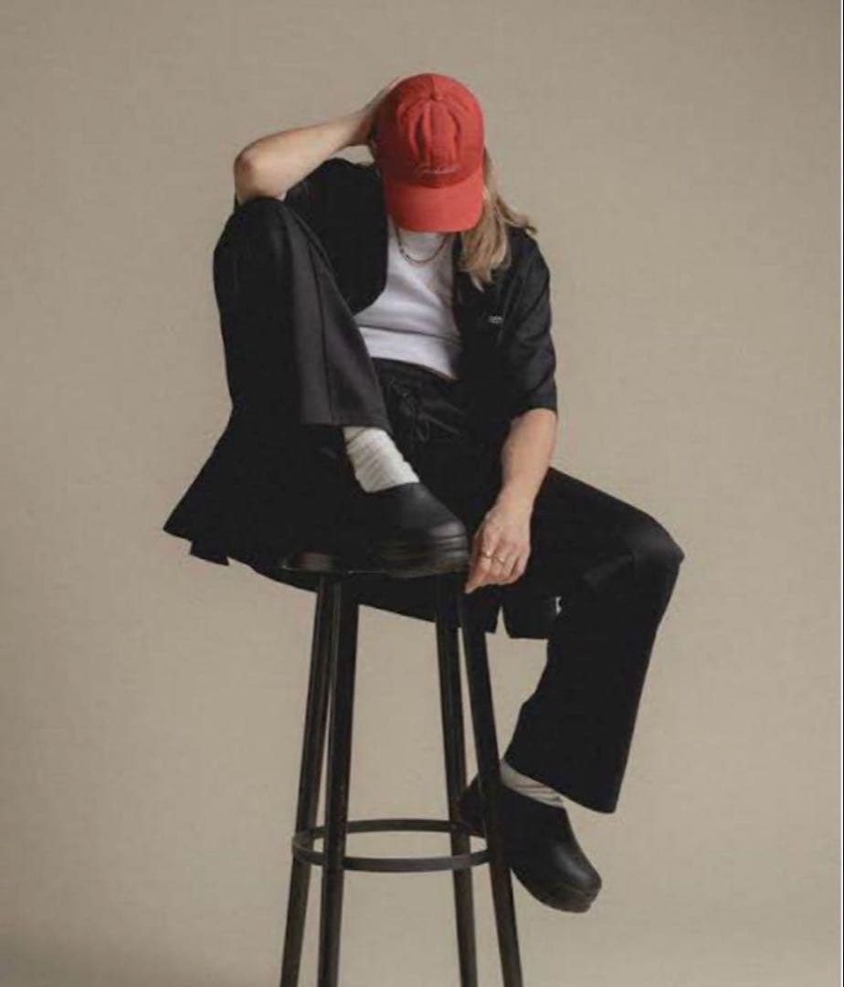 27.5cm 常田大希 adidasスタンスミス 厚底 ミュール サンダル - メルカリ