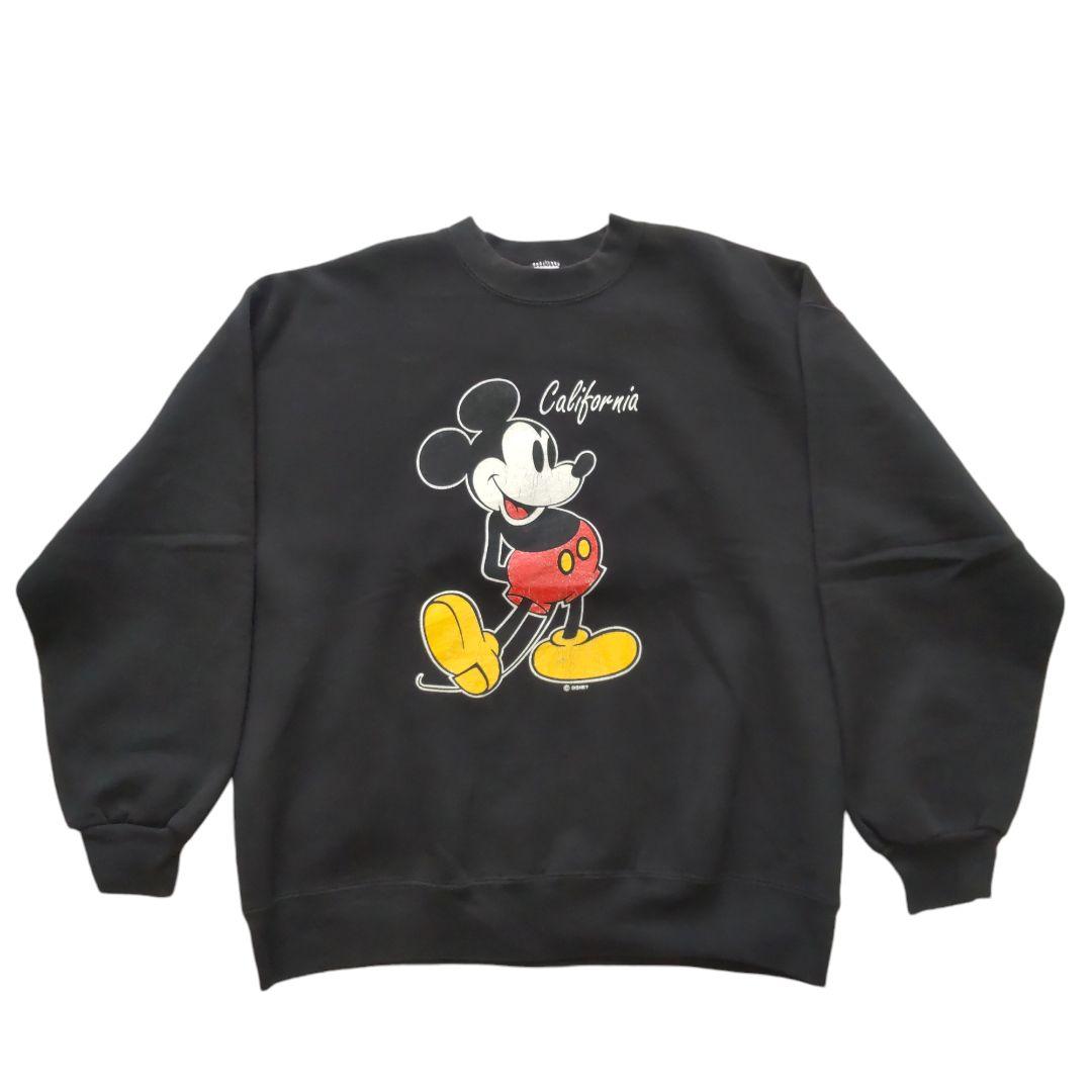 80s ヴィンテージ ミッキー スウェット クルーネック usa製 - メルカリ