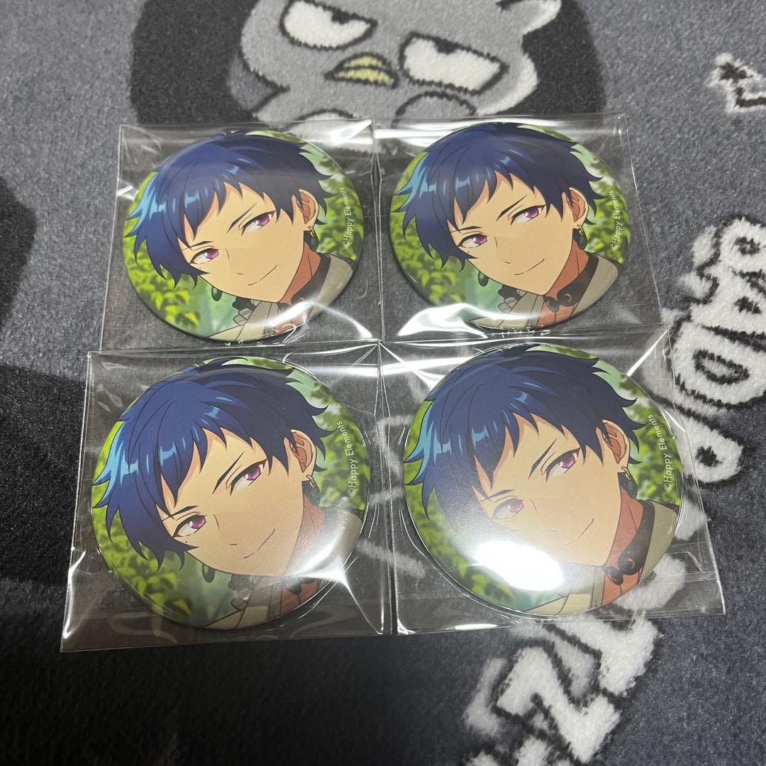 あんスタ コレクション缶バッジ コレ缶 弓弦 - メルカリ