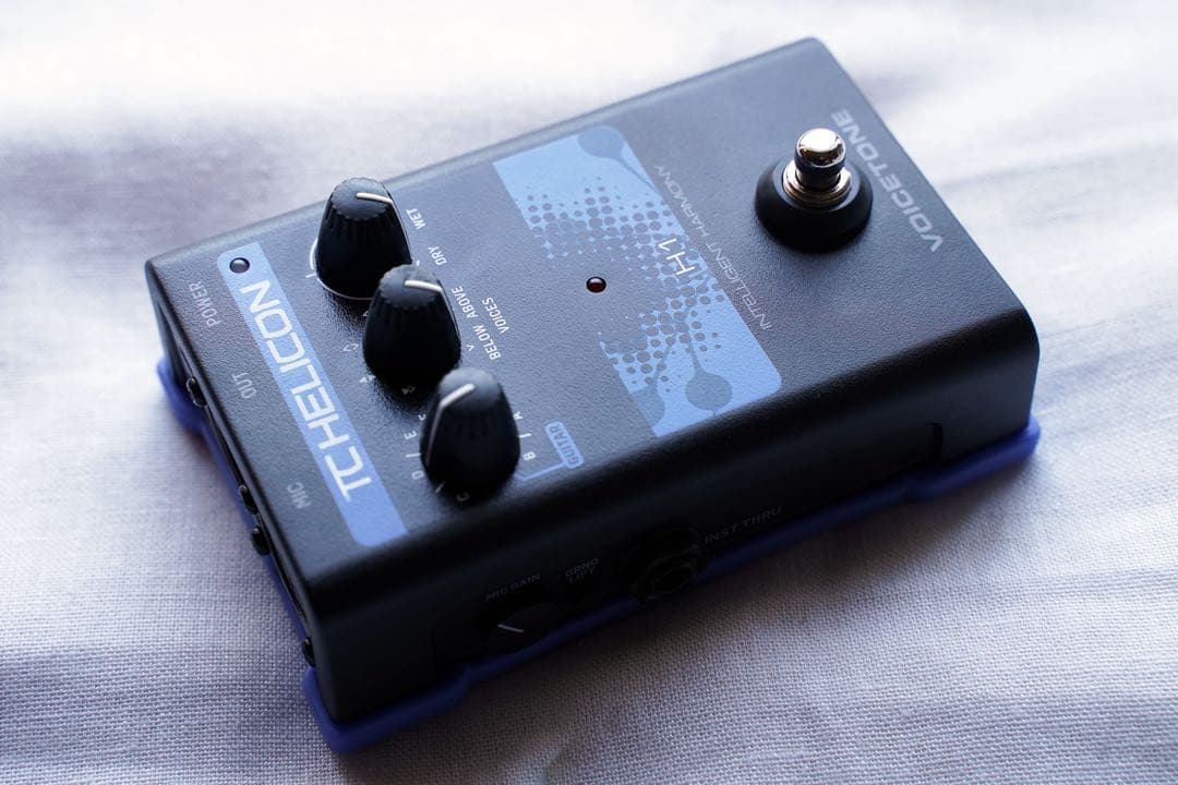 TC HELICON VoiceTone H1 インテリジェント ハーモニー - メルカリ
