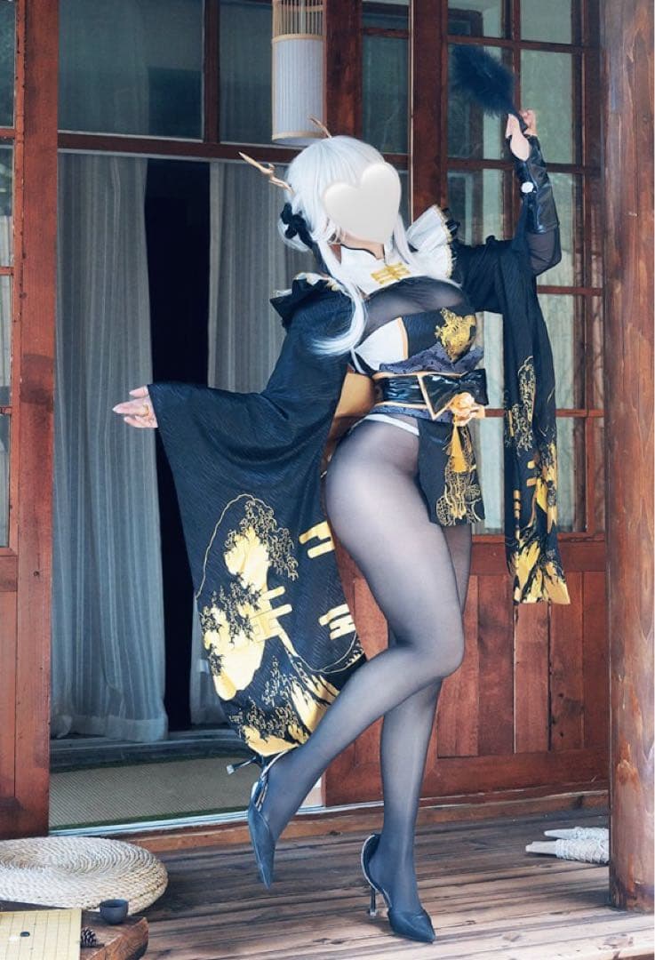 ニケ　ブラン　和服　コスプレ ニケ NIKKE ブラン 和服 コスプレ 衣装 - メルカリ