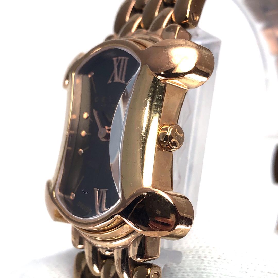 セリーヌ／ブラゾン マカダム トリオンフ マカダム レディースウォッチ