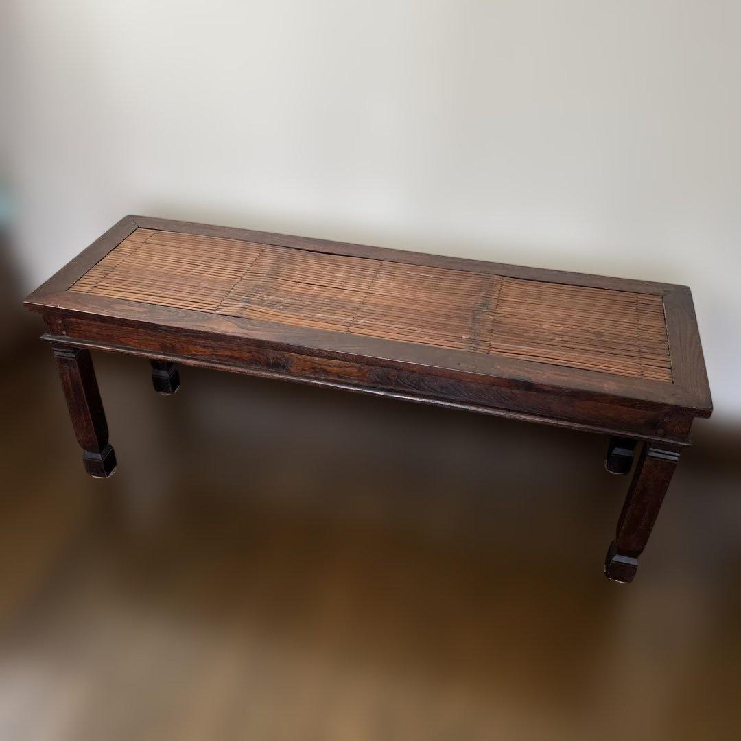 ⚠️9月15日迄出品商品 バリ風 長椅子 楽天市場】ウォーターヒヤシンス ベンチ 幅93.5cm × 奥行35cm × 高さ