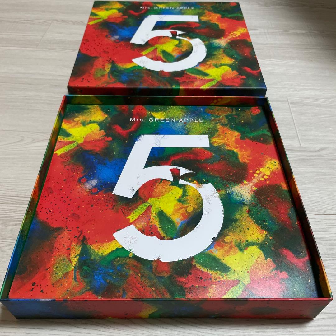 ミセスグリーンアップル 5COMPLETE BOX 完全生産限定 - メルカリ