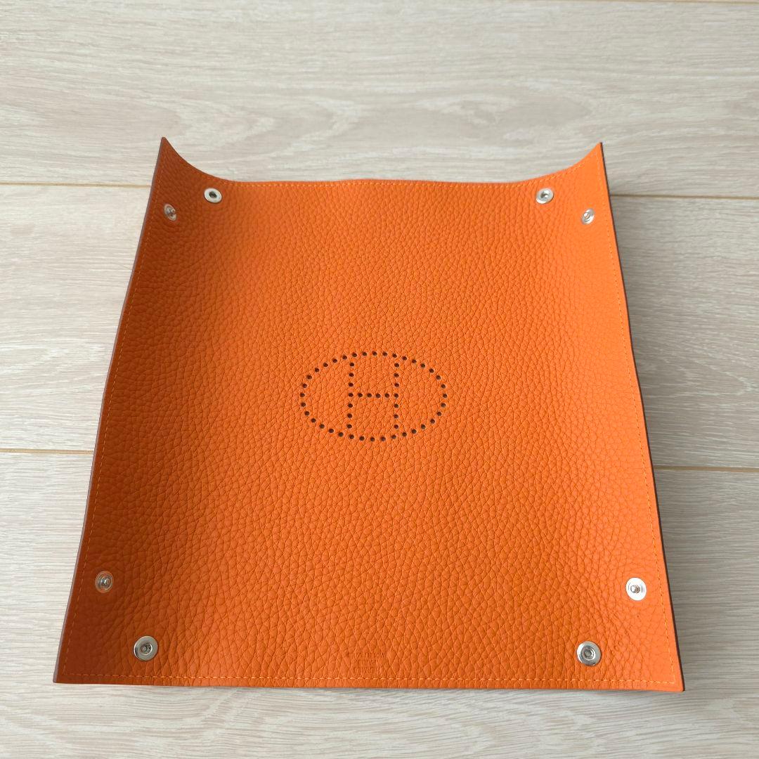 未使用【エルメス】 ヴィド・ポッシュ《ミーズ・エ・ルランス》トレー　ポティロン