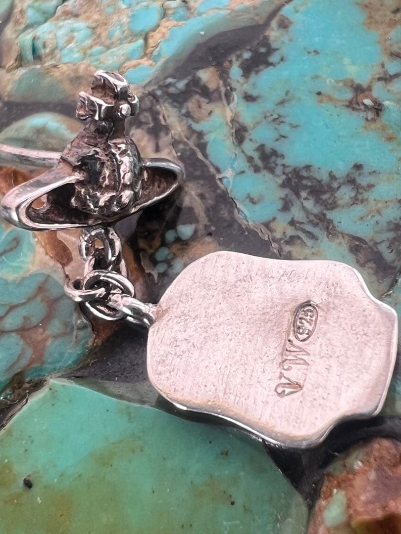 Vivienne Westwood silver925 オーブ×スカル ピアス - メルカリ