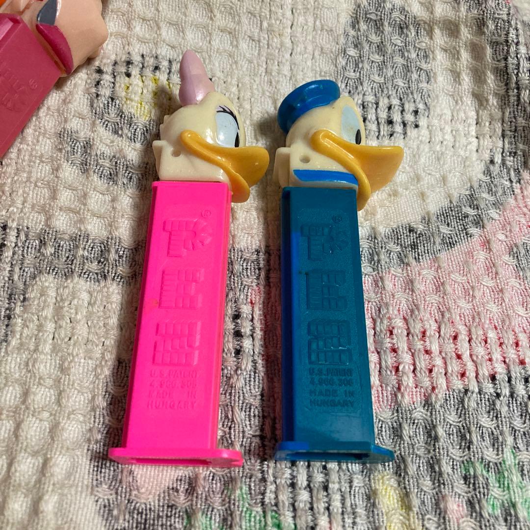 平成レトロ PEZ ペッツ Disney ディズニー まとめ売り 8コセット
