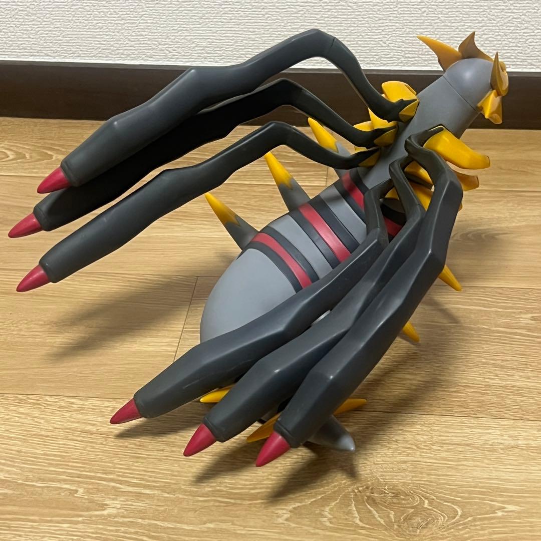 わくわくゲットくじ2008 ギラティナ オリジンフォルムフィギュア賞