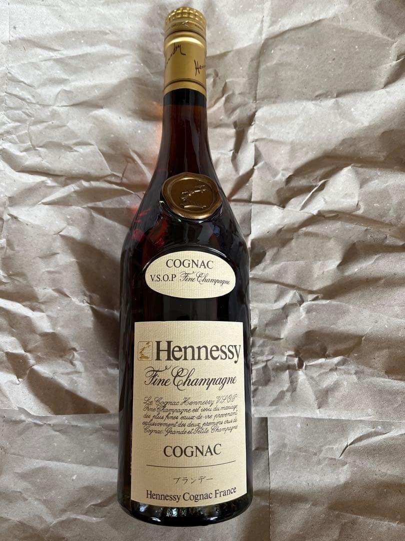 未開栓/箱付】Hennessy VSOP 700ml - メルカリ