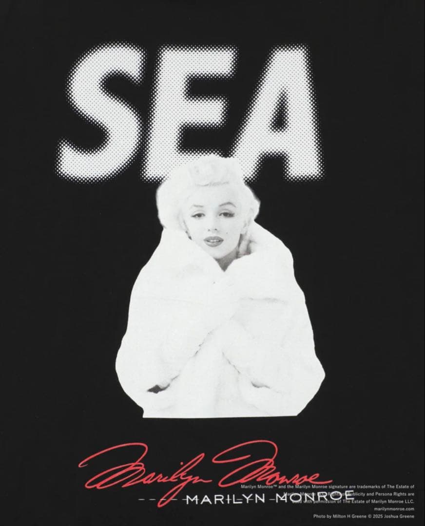 希少、完売商品！MARILYN MONROE x WDS ロンT MARILYN MONROE x WDS L/S TEE – WIND AND SEA