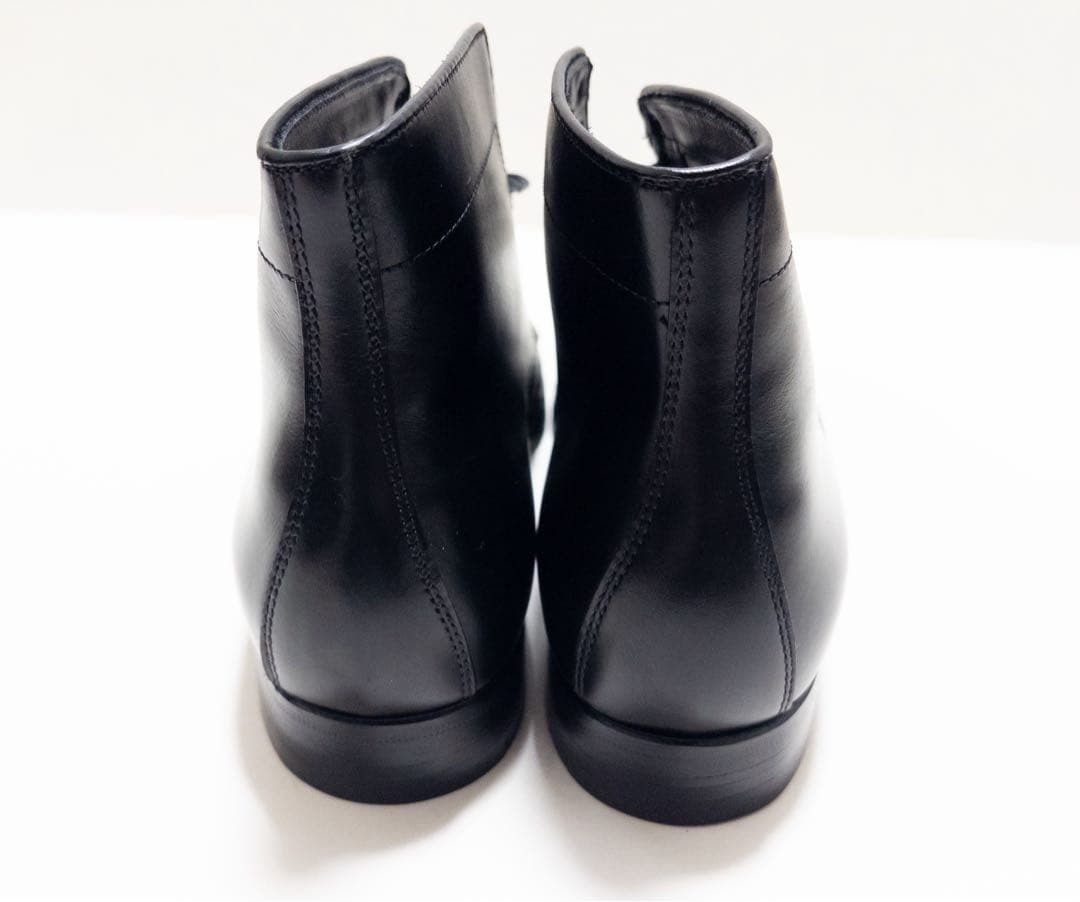 未使用品 純正シューキーパー付 オールデン ストレートチップ ブーツ