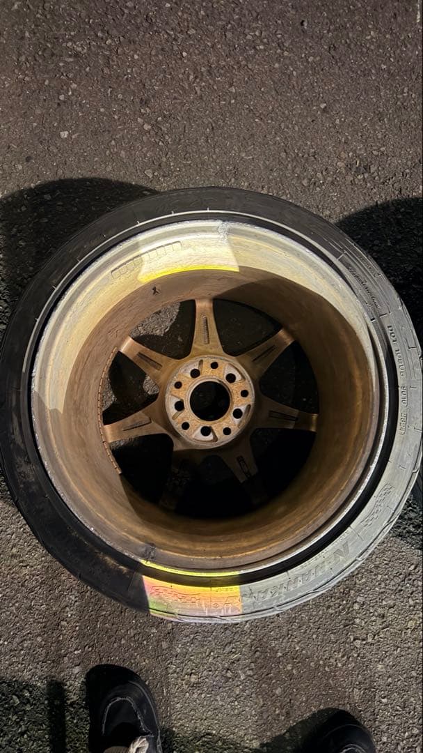 CST 17インチ 9.5j ＋15 ホイール ドリケツ