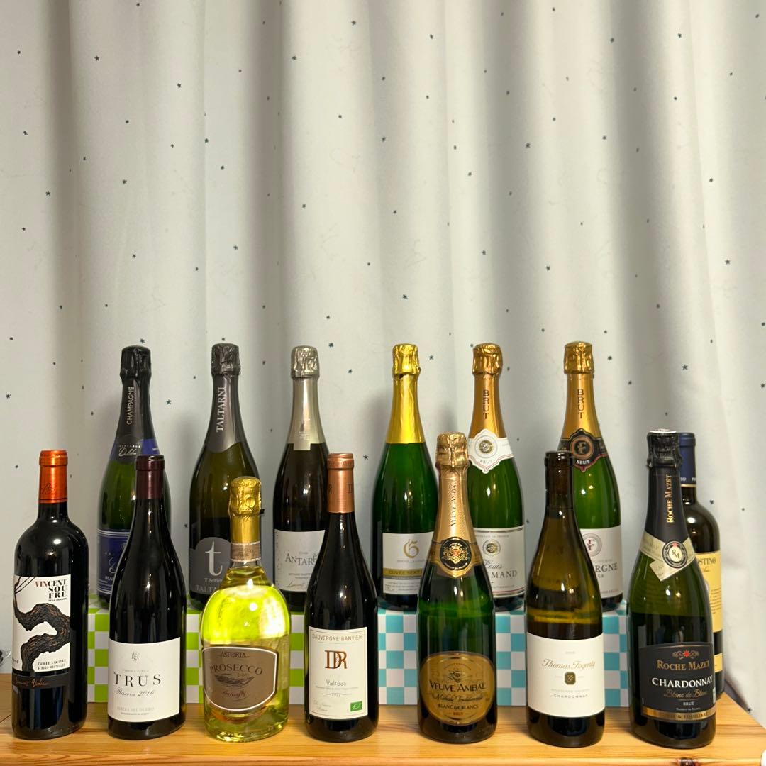 【新品】ワインくじ14本セット スパークリング8種 赤ワイン3種 白ワイン3種 楽天市場】プレミアム缶ワイン 赤 白 ロゼスパークリング 24本入 3種
