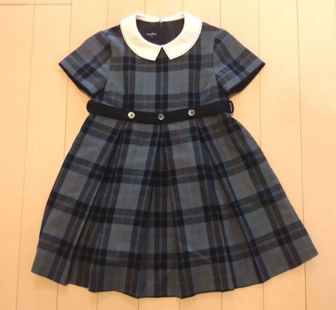 美品 familiar ファミリア ワンピース ジャケット お受験 フォーマル