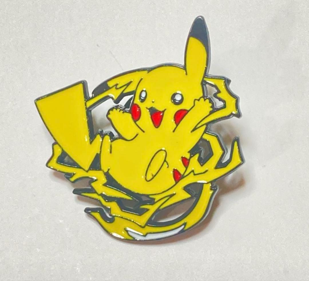 ポケモン ピカチュウ ピンバッジ - メルカリ