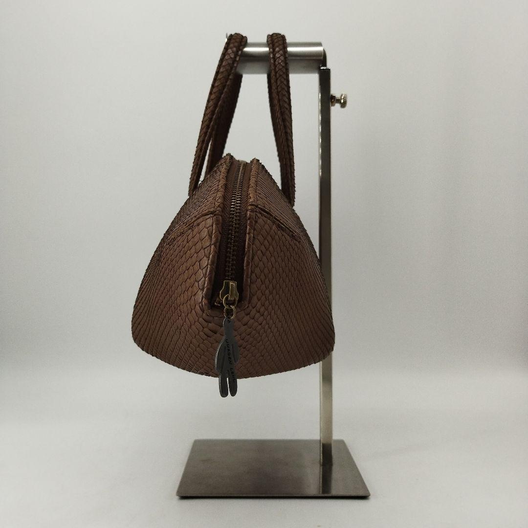 19200✨️美品✨ヨーガンレール パイソン トートバッグ 肩掛け