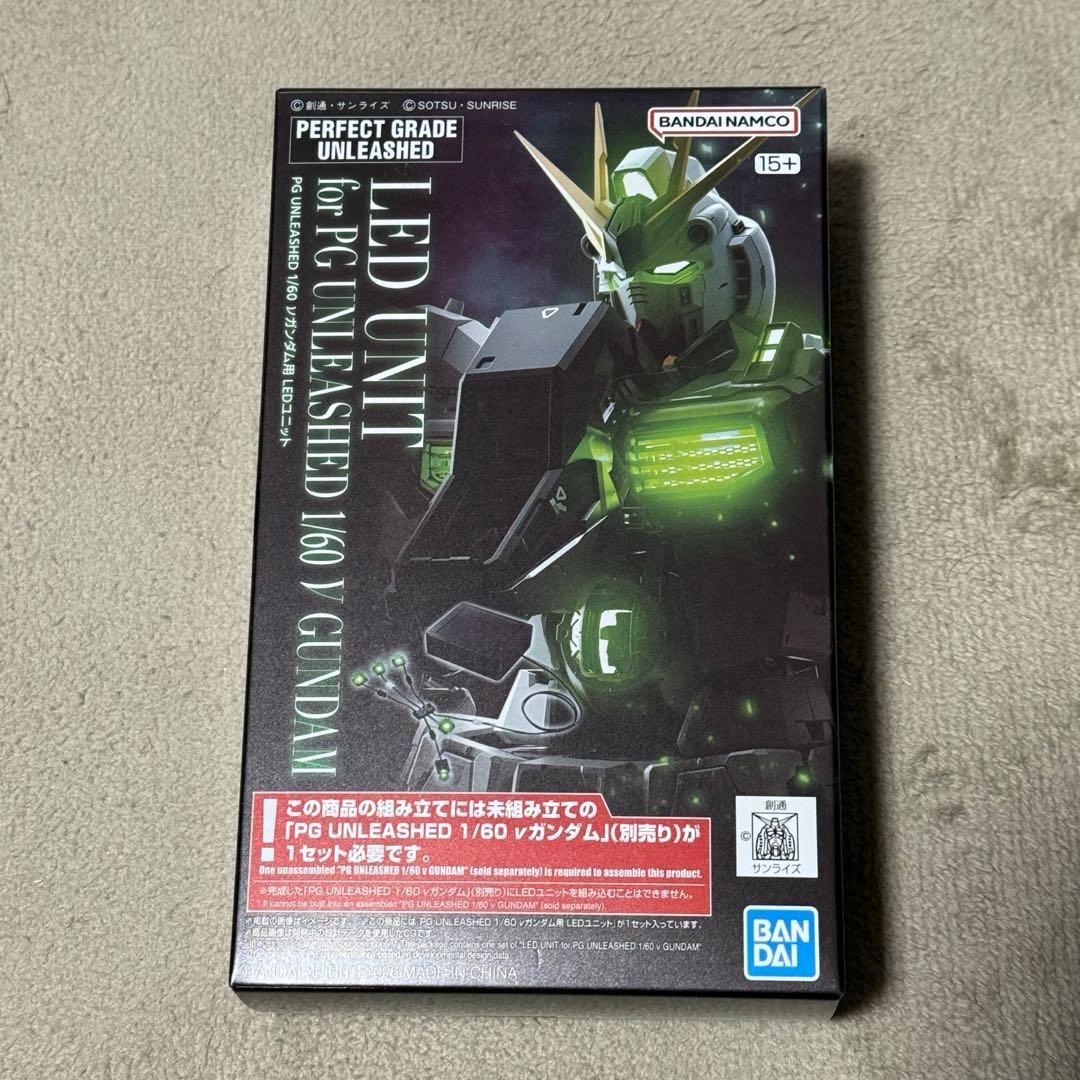 PG UNLEASHED 1/60 νガンダム用 LEDユニット - メルカリ