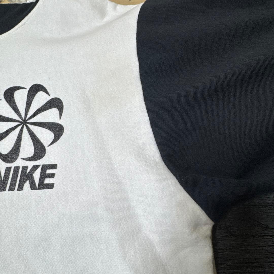 Y*様 超激レア 70s 80s NIKE ゴツナイキ 風車ロゴ ツートン US - メルカリ