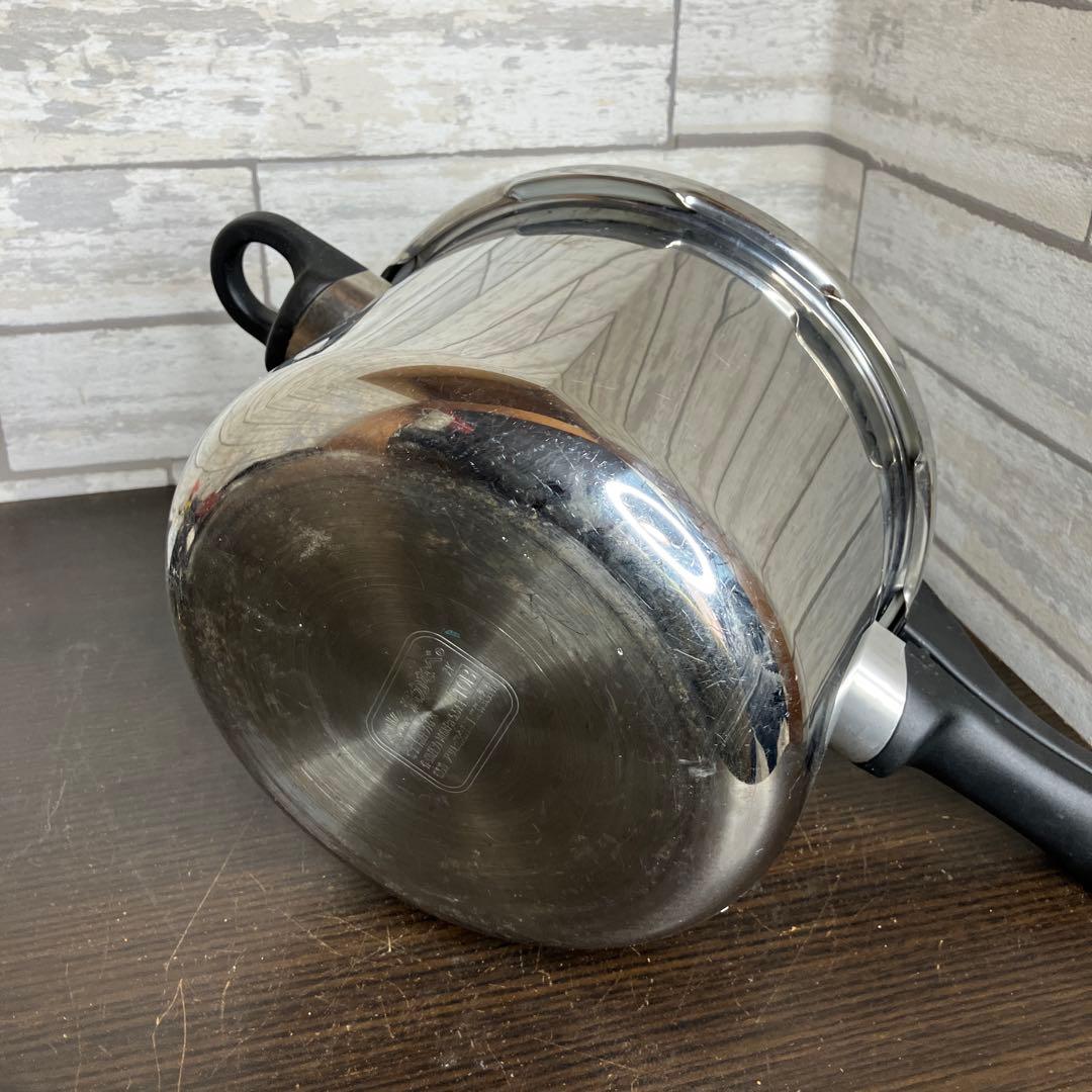 アサヒ軽金属　ゼロ活力鍋　5.5L 圧力鍋 おもりなし