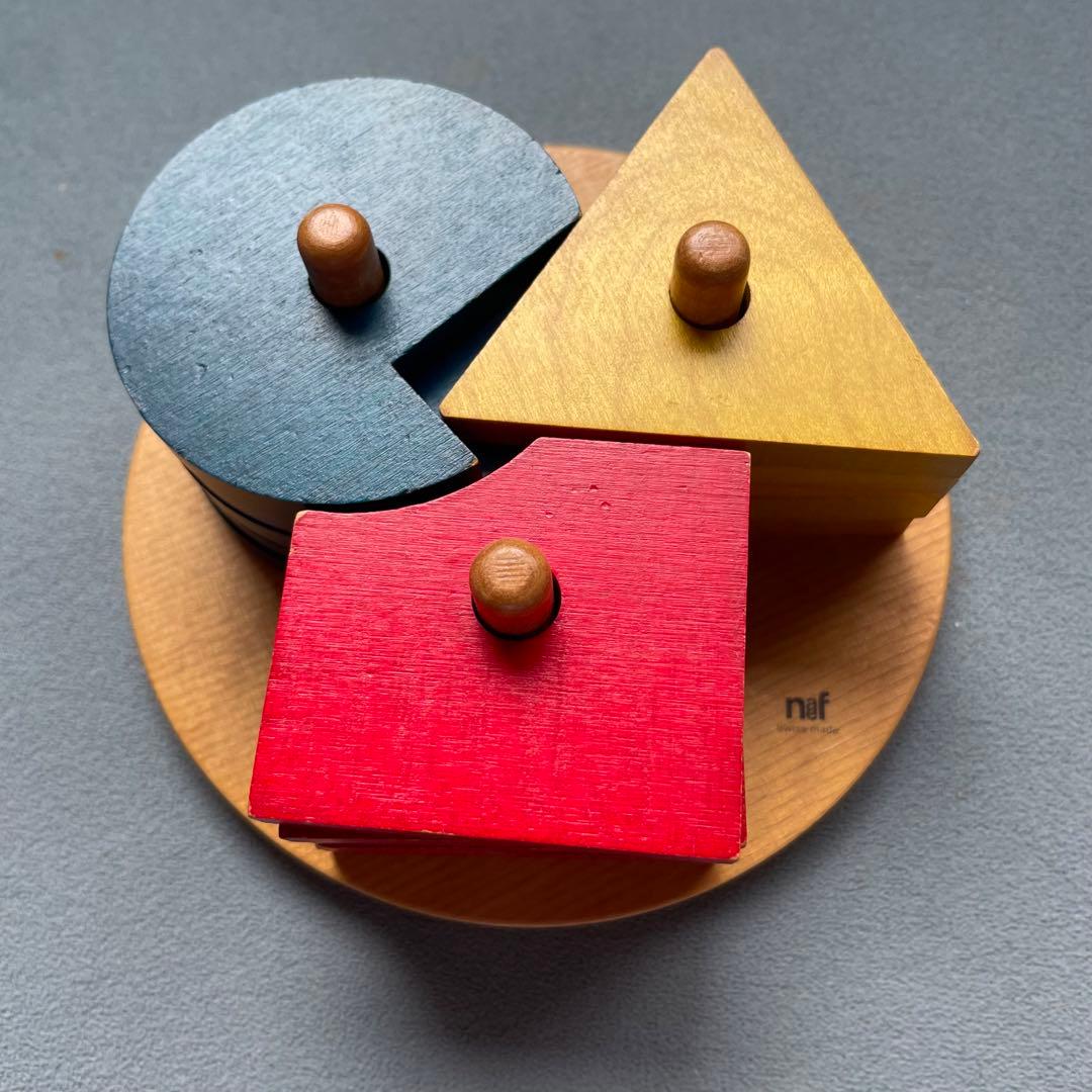 限定お値下 naef CONTURA 立体パズル 木製玩具 ベビー・キッズ ベビー