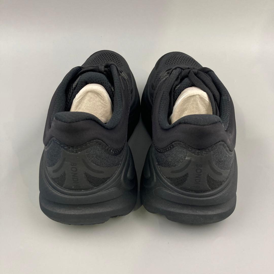 ★HOKA BONDI 9 ブラック 9D 【26.5cm】