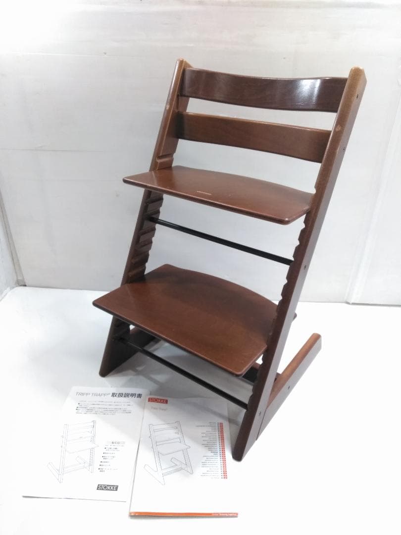 ストッケ トリップトラップ ハイチェア ウォールナットブラウン 子供 ◇ 楽天市場】【正規品】 ストッケ トリップトラップ ベビーセット