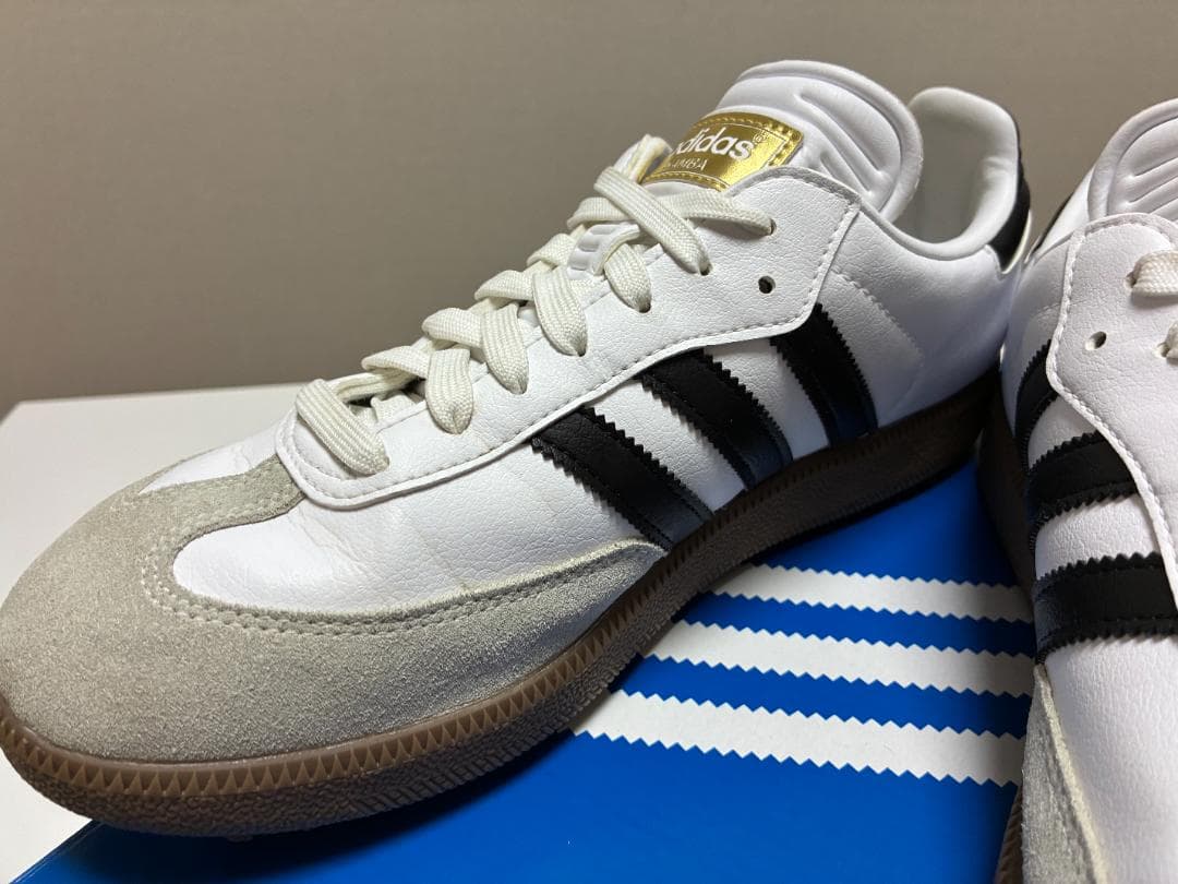 adidas Samba Golf 26.5cm ゴルフシューズ