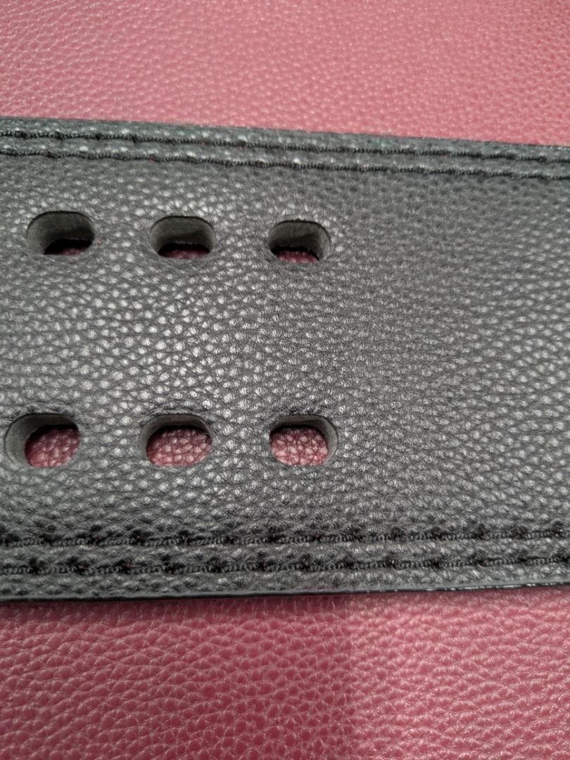 レバーアクションベルト 可変式パワーベルト オールブラック 13mm M