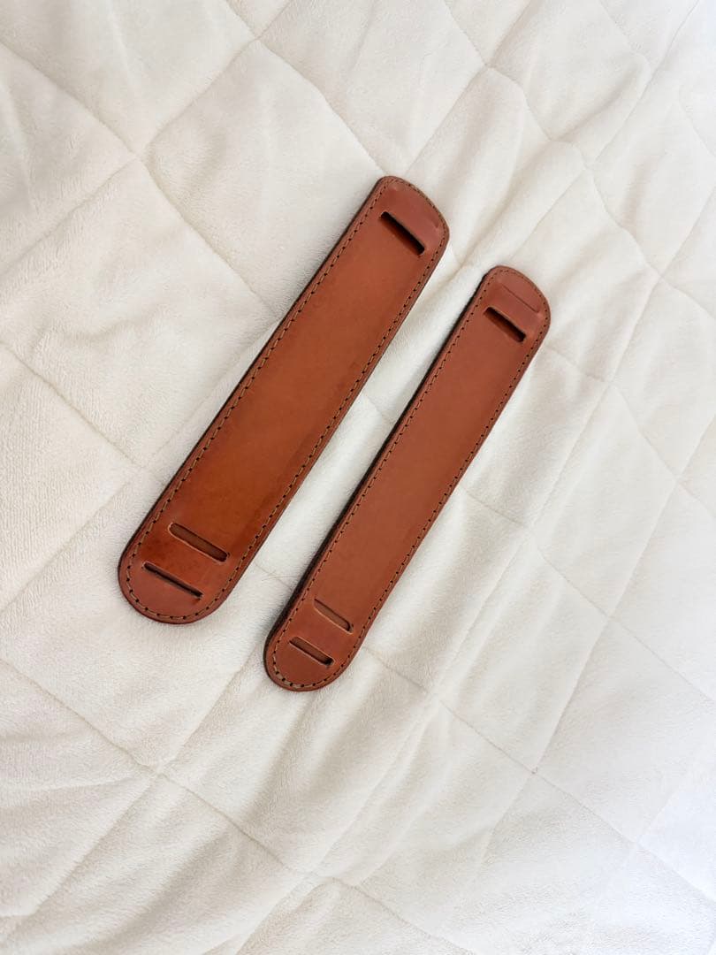 HERZ棒屋根かぶせバッグ(CW-147)チョコ+ Big肩当て(KO-74) - メルカリ