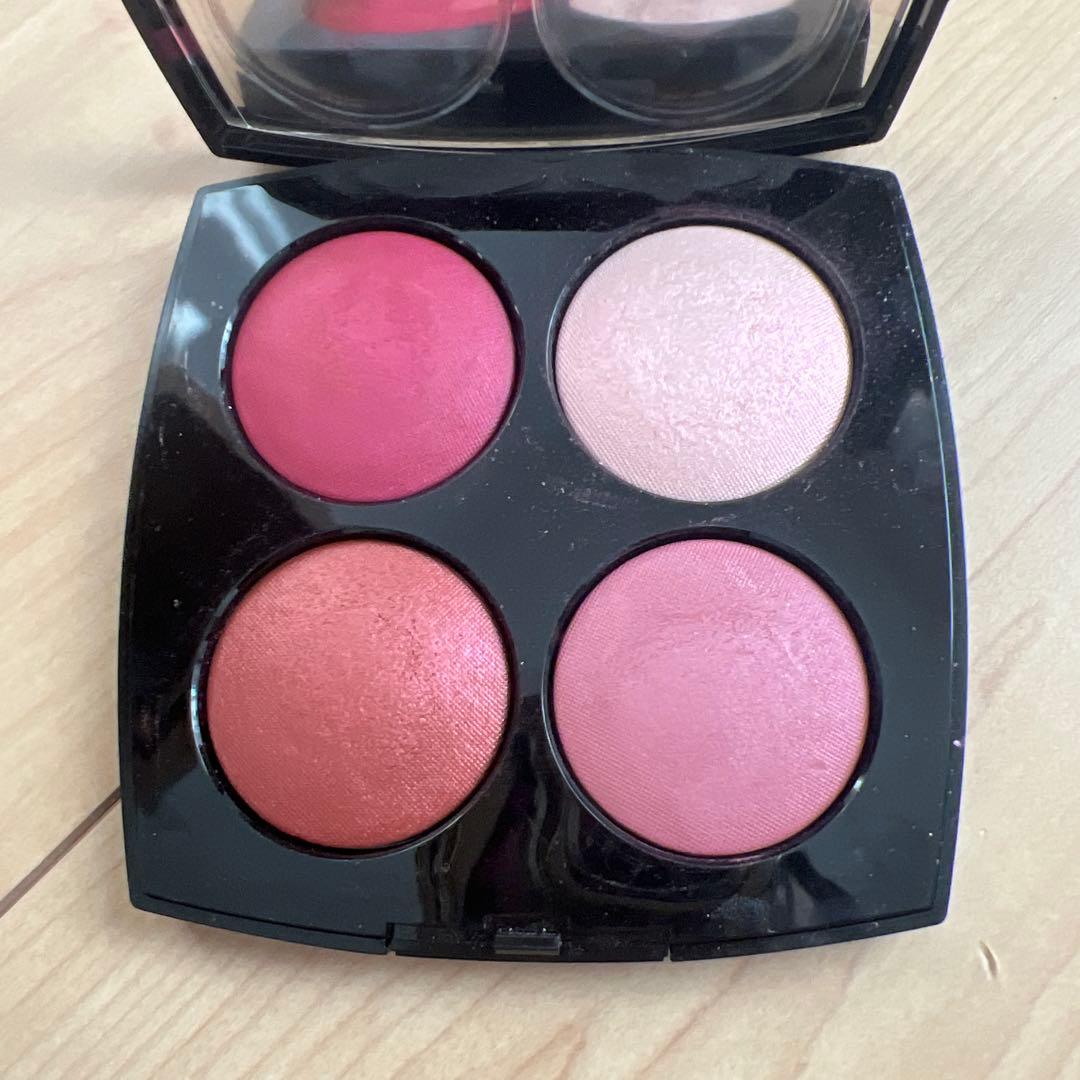 CHANEL ルージュ ヌワール コンフィダンス アイシャドウ チークカラー