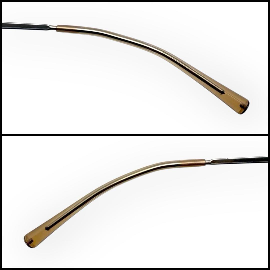 CHANEL シャネル リムレス サングラス ココマーク オーバル Y2K - メルカリ