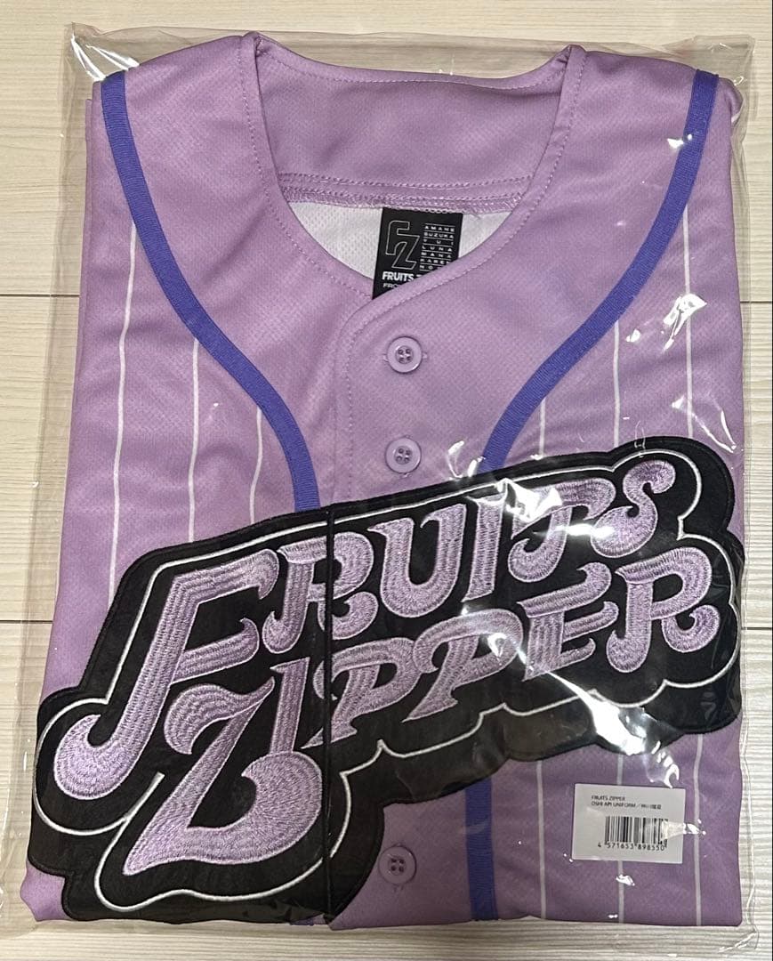 FRUITS ZIPPER ペンライト ユニフォーム タオル トートバッグ - メルカリ