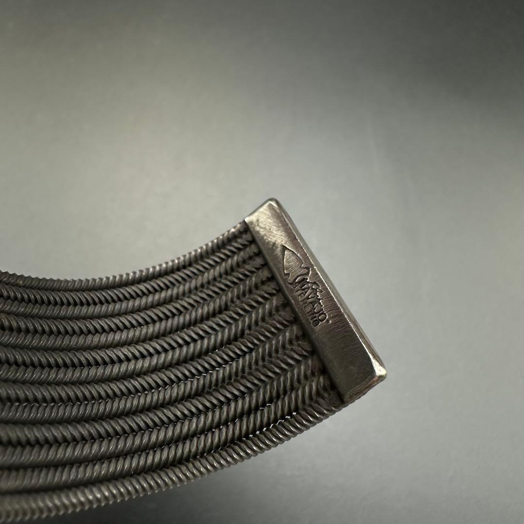 Navajo Stanley Parker パイロットマウンテン バングル - メルカリ