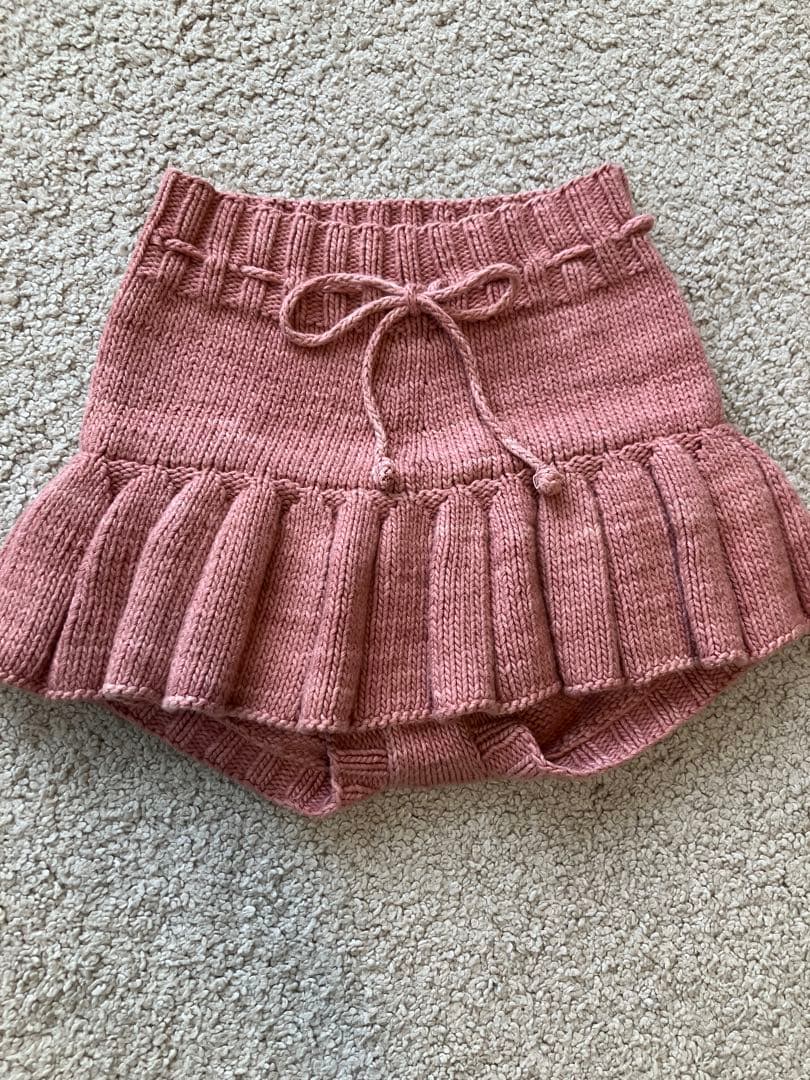 【misha and puff】skating skirt 5-6y Misha & Puff Cable Skating Pond Kid's Skirt Iris Confetti | BIEN BIEN