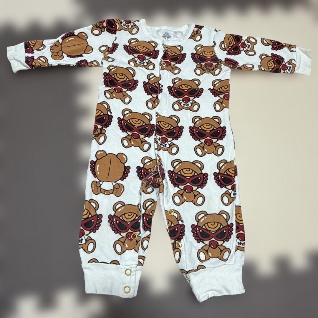 ヒステリックミニ テディミニ ロンパース 70 80 - メルカリ