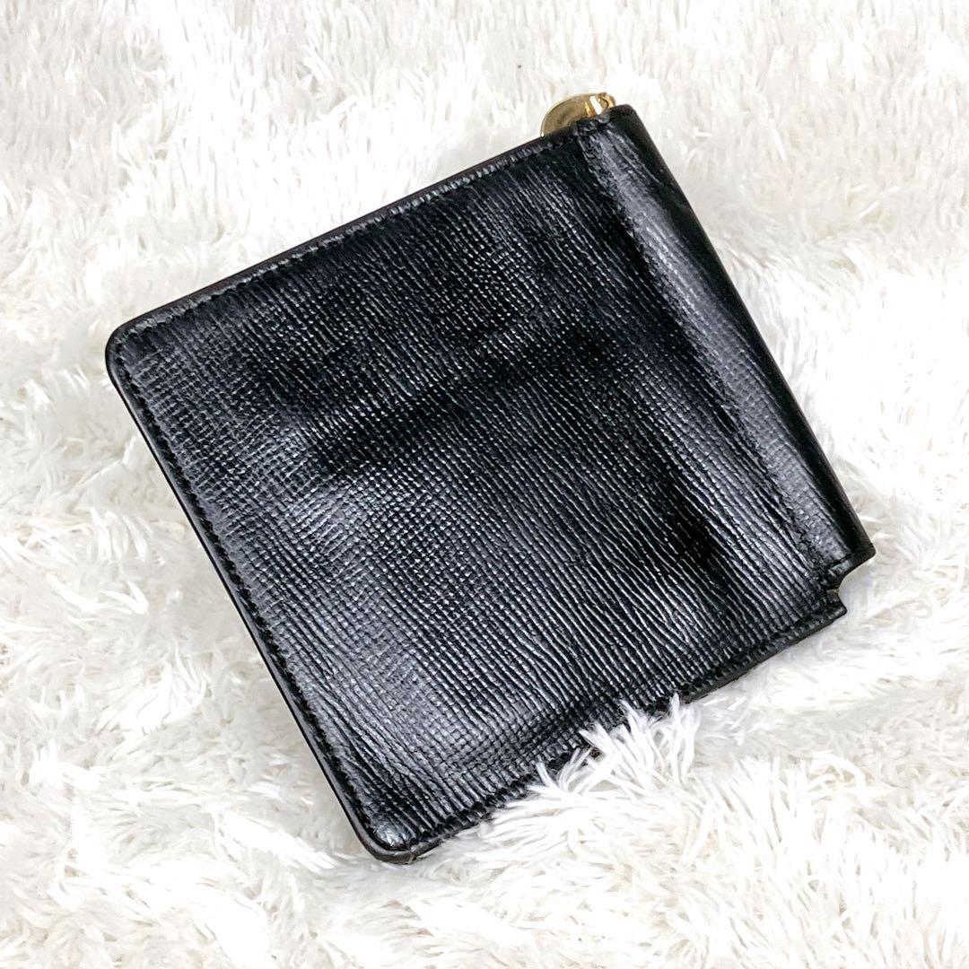 希少】GLENROYAL グレンロイヤル マネークリップ レザー ブラック