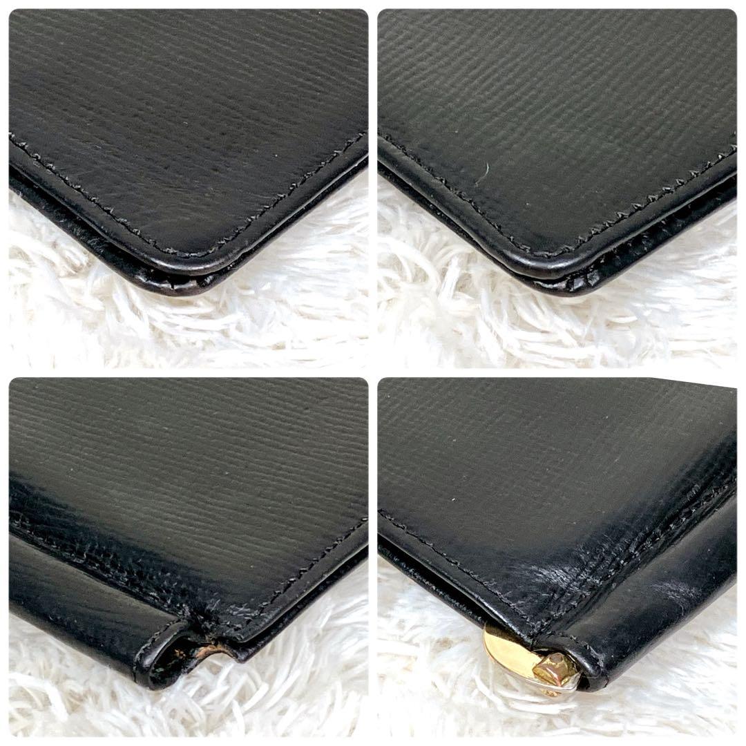 希少】GLENROYAL グレンロイヤル マネークリップ レザー ブラック